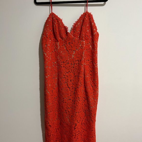 Bardot Sienna Lace Midi Dress - Picture 3 of 5